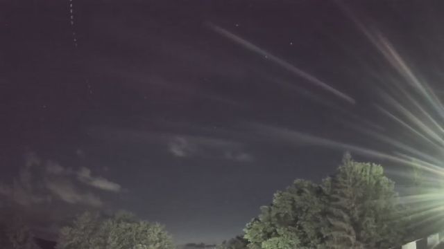 AMS235 meteor
