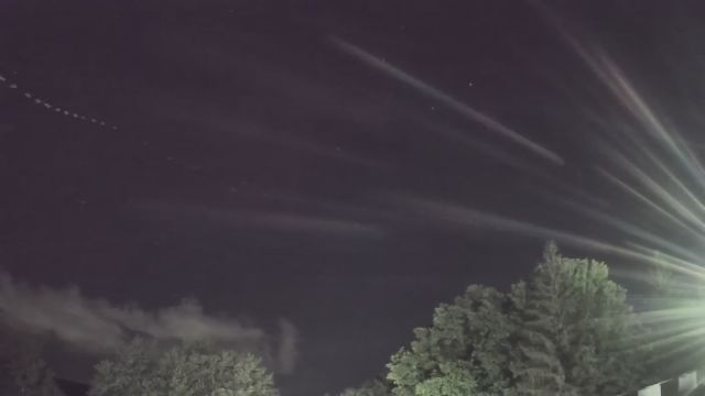 AMS235 meteor