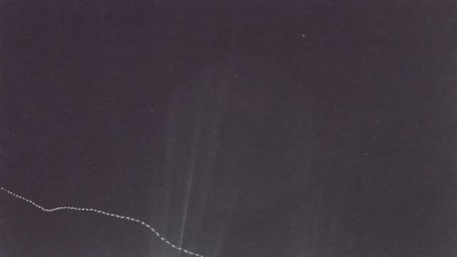 AMS235 meteor