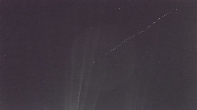 AMS235 meteor