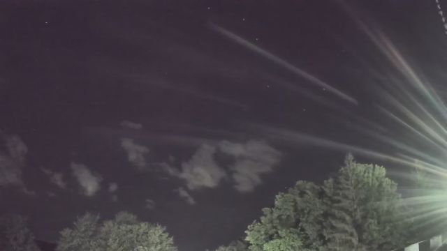 AMS235 meteor
