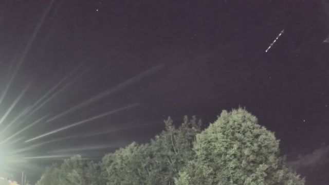 AMS235 meteor