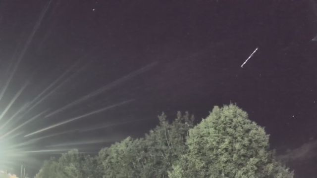 AMS235 meteor