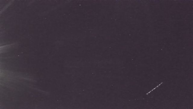 AMS235 meteor