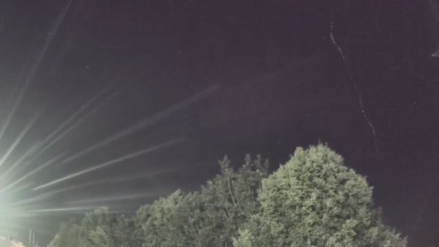 AMS235 meteor