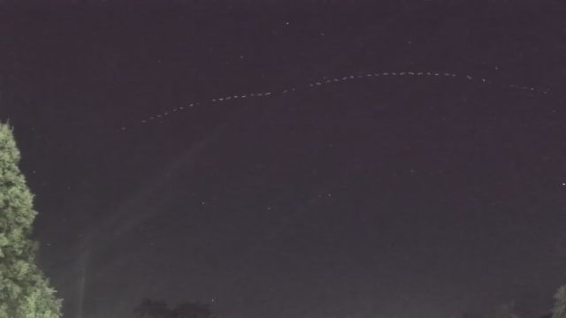 AMS235 meteor