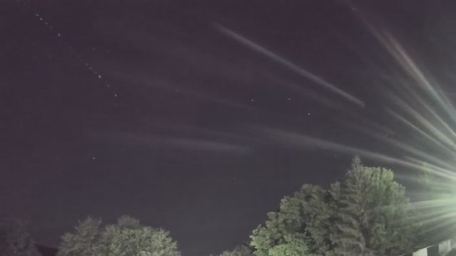 AMS235 meteor