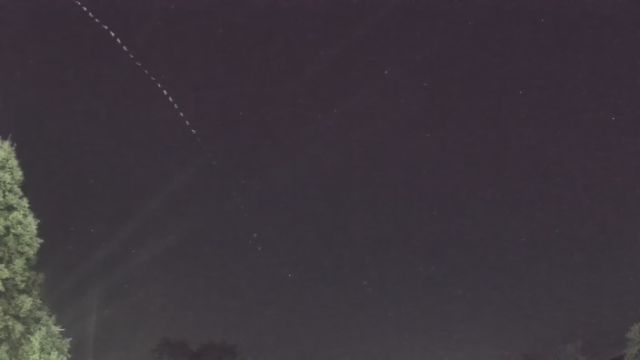 AMS235 meteor