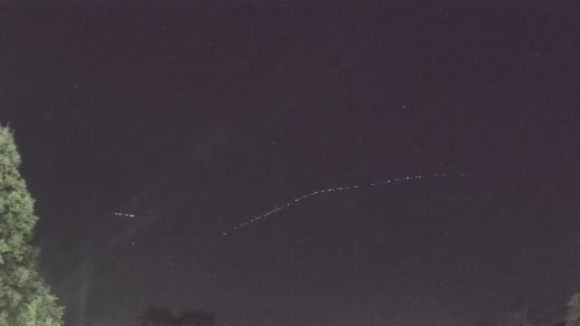 AMS235 meteor