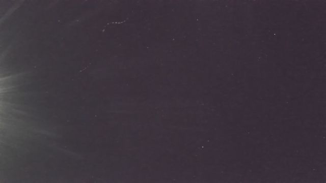 AMS235 meteor
