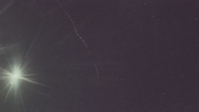 AMS235 meteor
