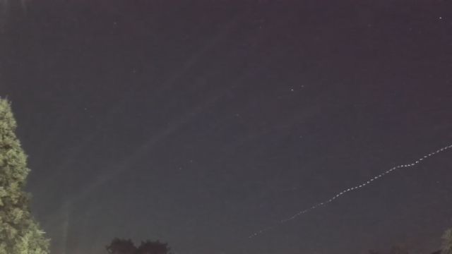 AMS235 meteor