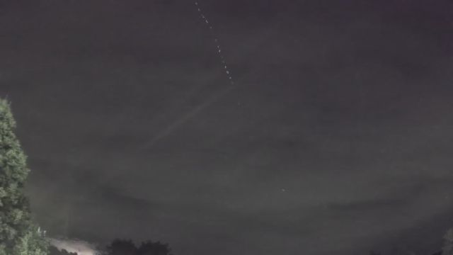 AMS235 meteor