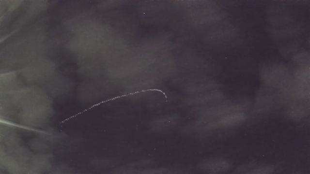 AMS235 meteor