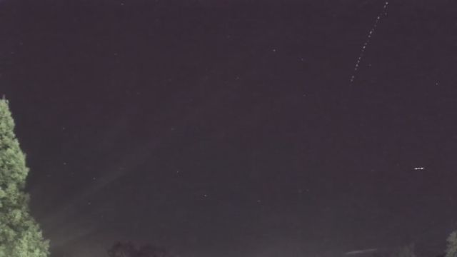 AMS235 meteor