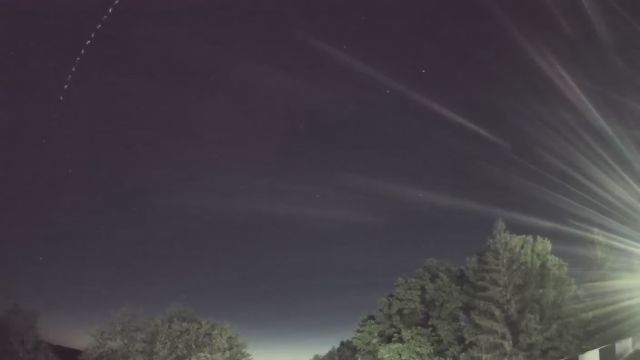 AMS235 meteor