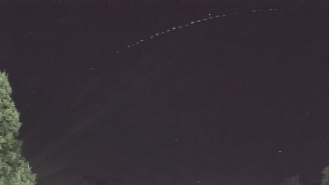 AMS235 meteor
