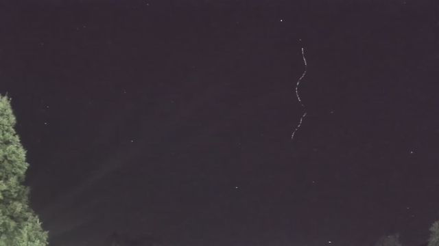 AMS235 meteor