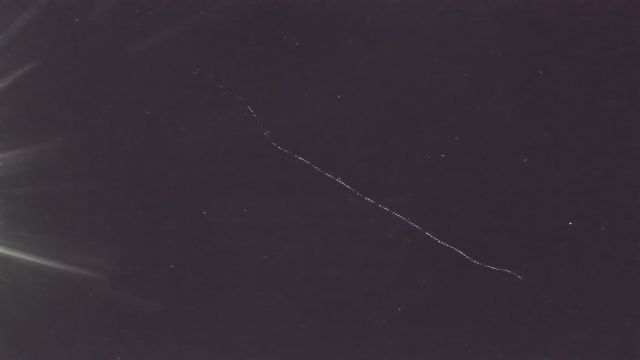AMS235 meteor