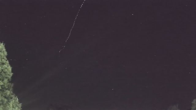 AMS235 meteor