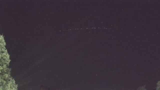 AMS235 meteor
