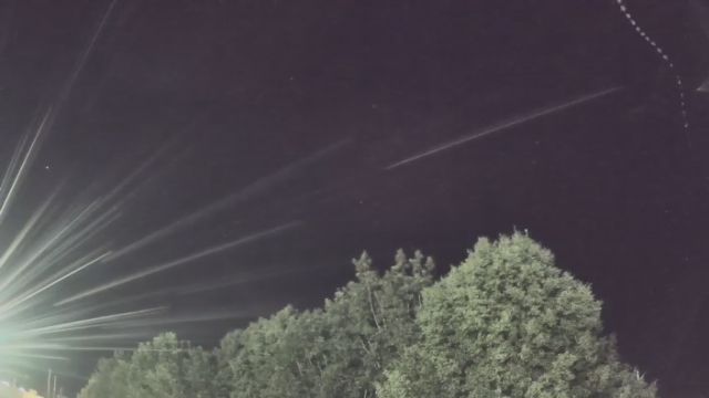 AMS235 meteor