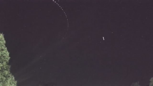 AMS235 meteor