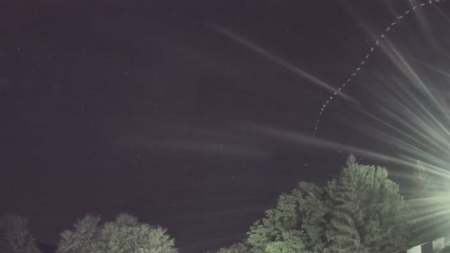 AMS235 meteor