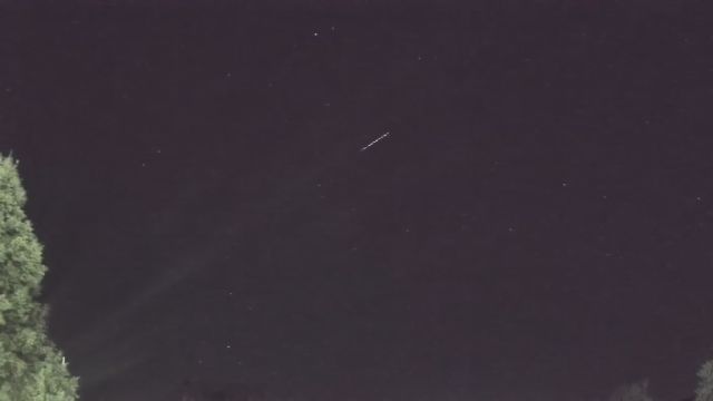 AMS235 meteor