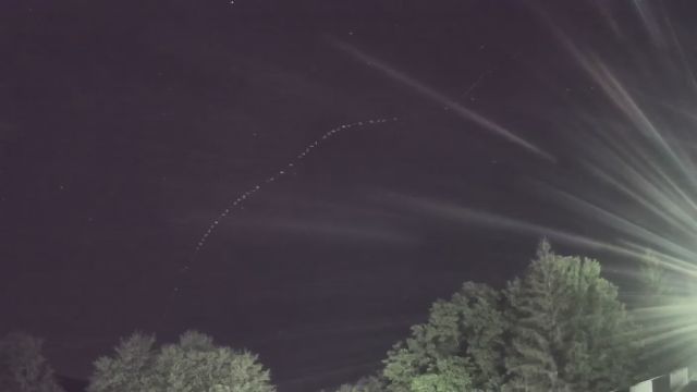 AMS235 meteor