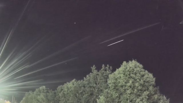 AMS235 meteor