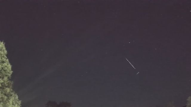 AMS235 meteor