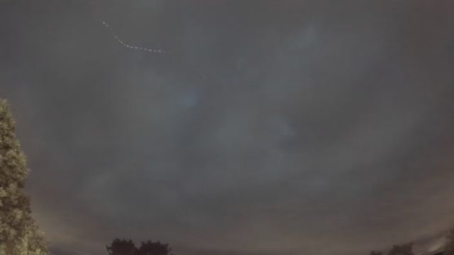 AMS235 meteor