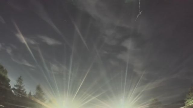 AMS235 meteor