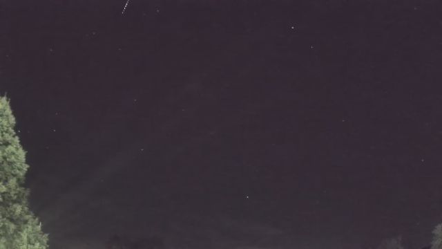 AMS235 meteor