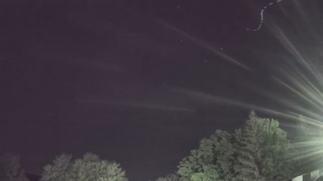 AMS235 meteor