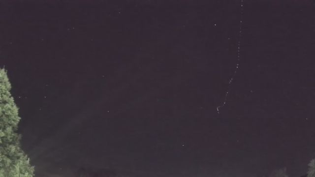 AMS235 meteor