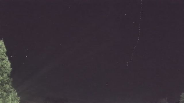AMS235 meteor