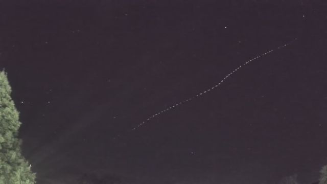 AMS235 meteor