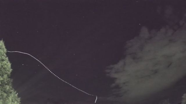 AMS235 meteor