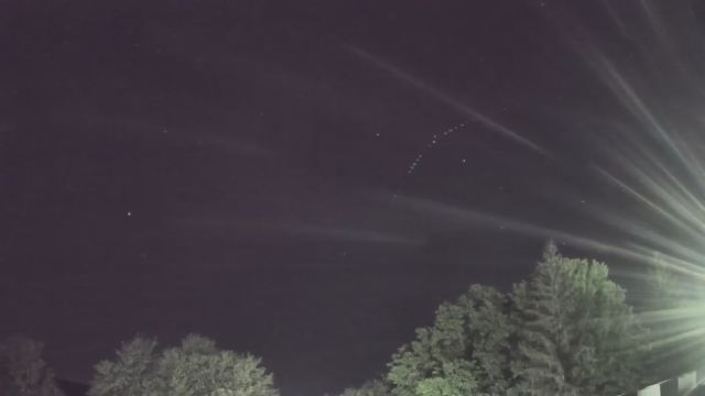 AMS235 meteor