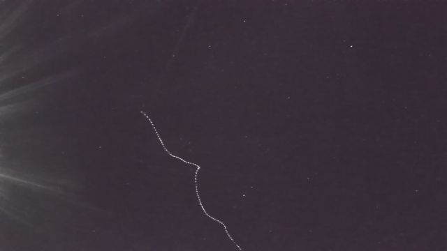 AMS235 meteor