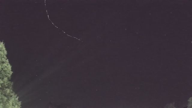 AMS235 meteor