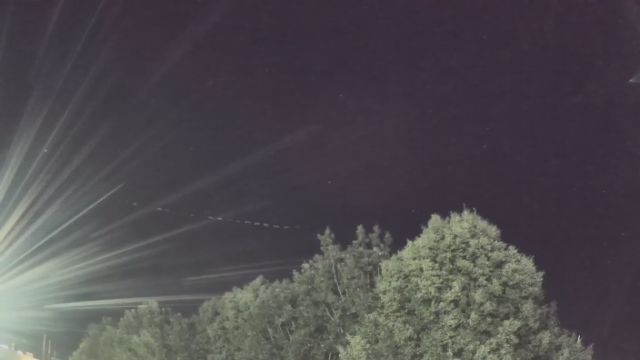 AMS235 meteor