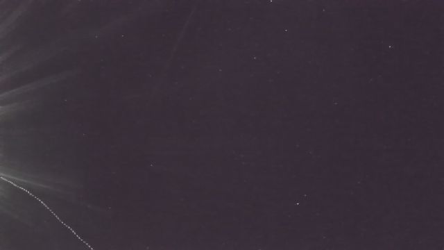 AMS235 meteor