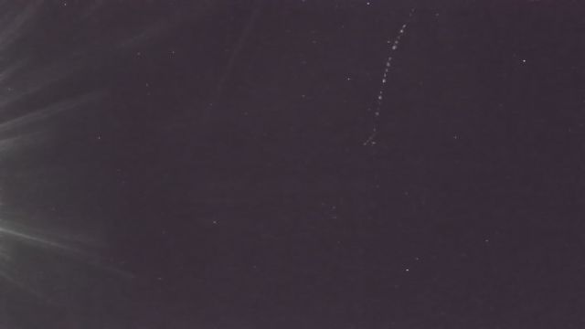 AMS235 meteor