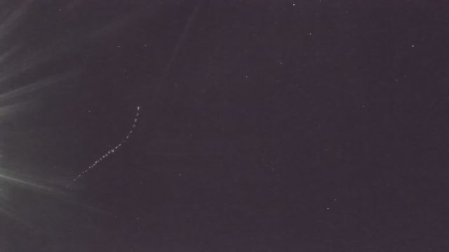 AMS235 meteor