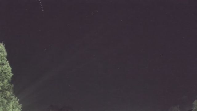 AMS235 meteor