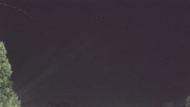 AMS235 meteor