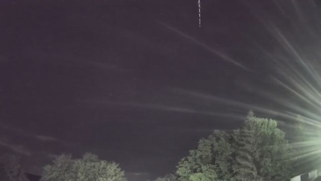 AMS235 meteor
